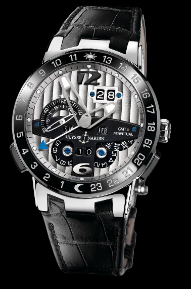 Ulysse Nardin 329-00 Perpetual Calendars El Toro Platinum replica watch